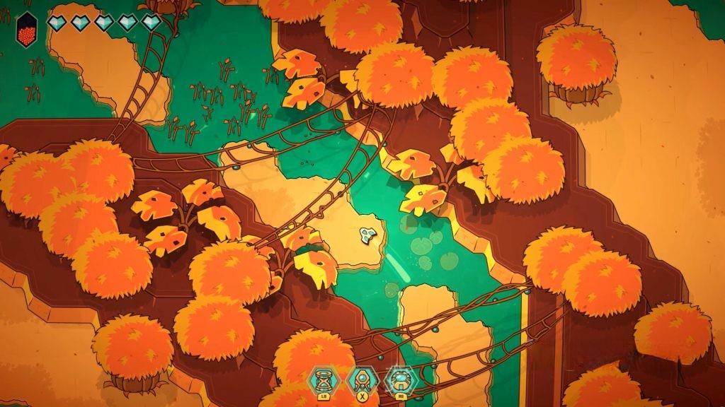 《小飞船大冒险》v1.1-b47，steam好评如潮的类银河恶魔城俯视角双摇杆动作射击游戏