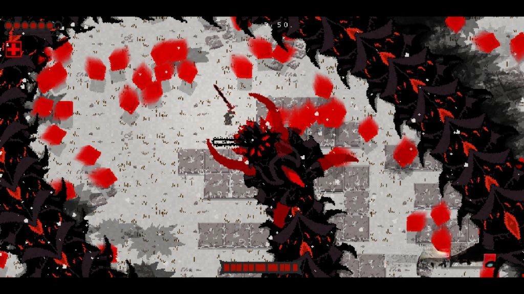 《暗之剑：艾恩之光》v1.1.1.27，steam特别好评的像素风黑暗奇幻动作RPG游戏，融合弹幕射击与硬核砍杀