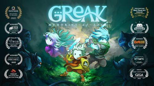 《格雷克大冒险:阿祖尔的回忆》v1.2.10,Steam特别好评的高画质2D横版动作游戏-绿树游戏社区