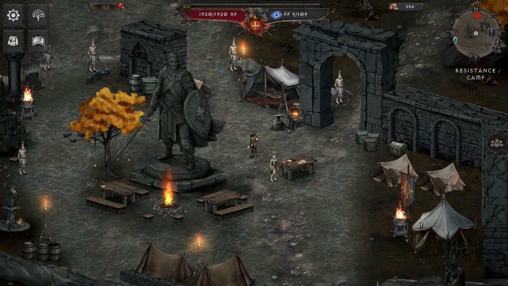 《吸血鬼之殇2》v1.4.105，steam特别好评的开放世界吸血鬼猎人回合制战斗RPG游戏