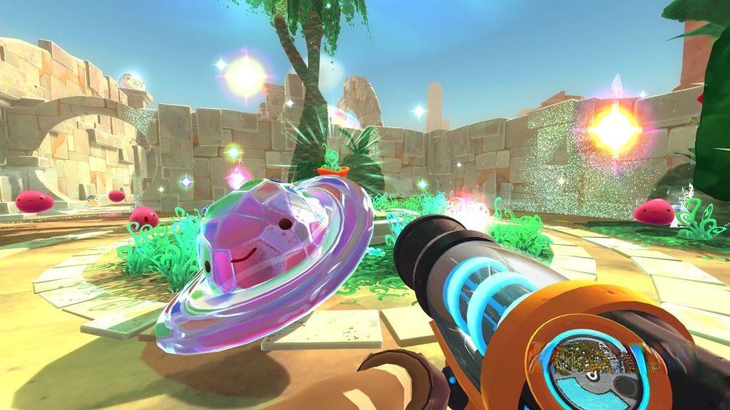 《史莱姆农场》v1.0.1087，steam好评如潮的第一人称沙盒模拟经营游戏神作