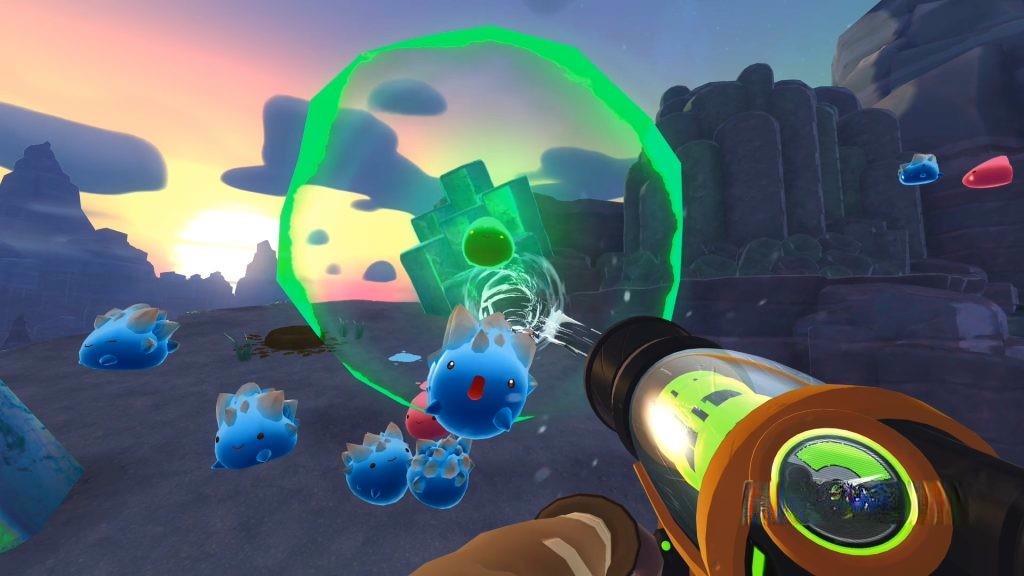 《史莱姆农场》v1.0.1087，steam好评如潮的第一人称沙盒模拟经营游戏神作