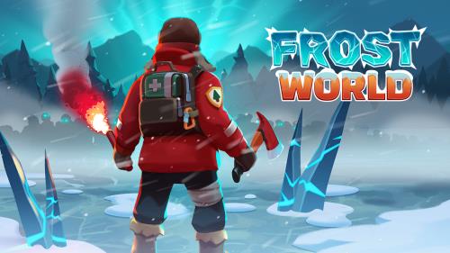 《冰霜世界》v1.0.19,末日冰雪世界生存冒险游戏-绿树游戏社区