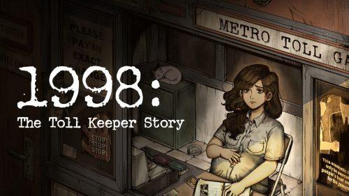 《1998收费员的故事》v1.0.8f3m,Steam特别好评的短篇叙事模拟类游戏-绿树游戏社区