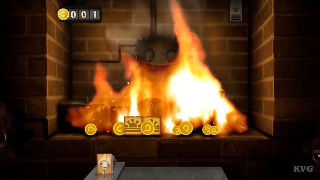《小小炼狱》v2.0.3.7，steam特别好评的由《粘粘世界》团队制作的壁炉焚烧物品解谜游戏