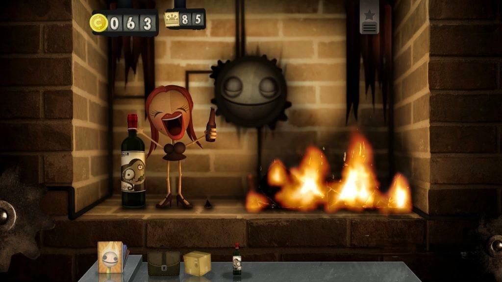 《小小炼狱》v2.0.3.7，steam特别好评的由《粘粘世界》团队制作的壁炉焚烧物品解谜游戏