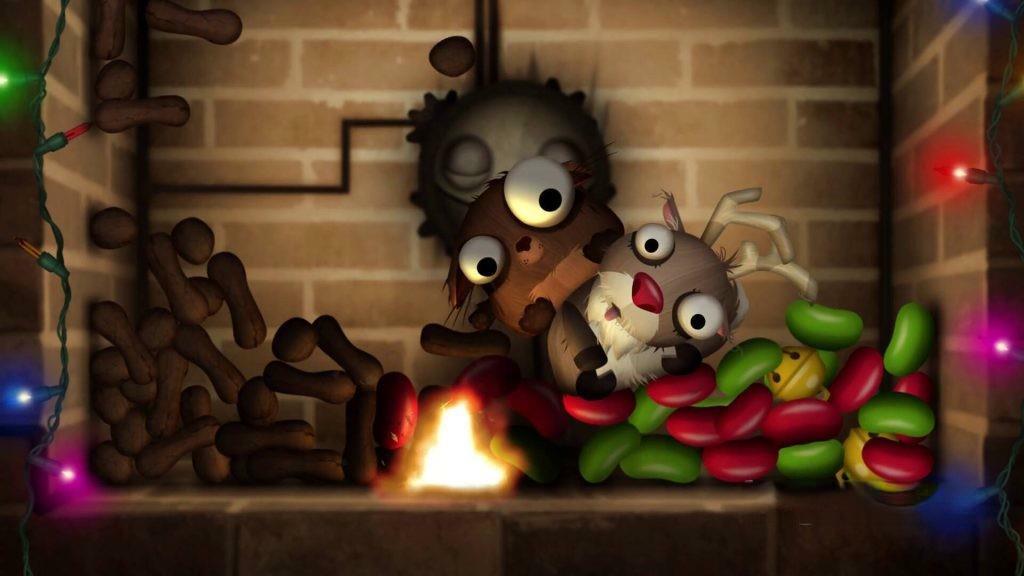 《小小炼狱》v2.0.3.7，steam特别好评的由《粘粘世界》团队制作的壁炉焚烧物品解谜游戏