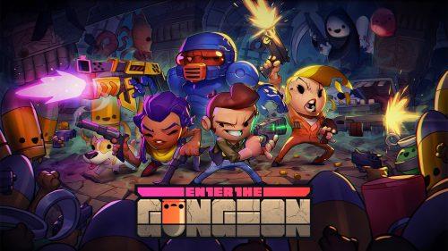 《挺进地牢》v1.0.658-b1082,steam特别好评的像素风肉鸽弹幕射击游戏-绿树游戏社区