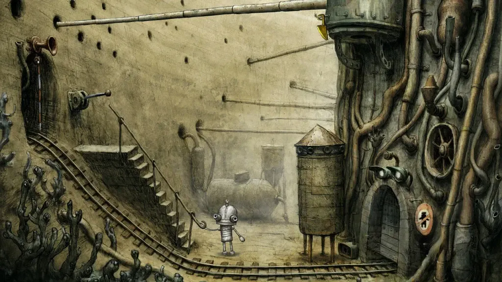 《机械迷城》，Steam好评如潮荣获多项大奖的经典冒险解谜游戏