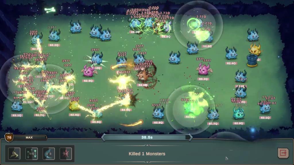 《马克塔拉：史莱姆掠宝祭》v1.0，steam特别好评的根本停不下来像素风放置RPG游戏