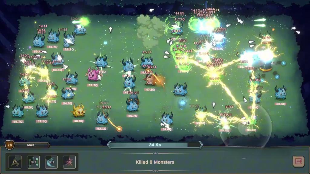 《马克塔拉：史莱姆掠宝祭》v1.0，steam特别好评的根本停不下来像素风放置RPG游戏