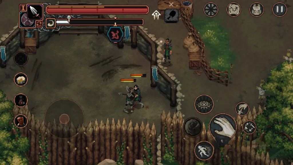《困兽之国》v1.3.46，Steam特别好评的像素版上古卷轴，超高自由度大型开放世界动作RPG游戏