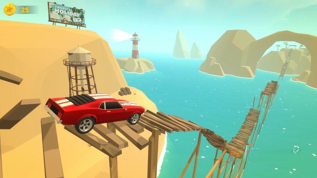 《特技天堂》v1.0.3，steam特别好评的3D极限赛车驾驶特技游戏
