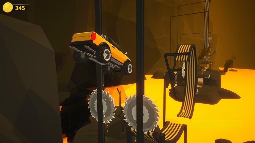 《特技天堂》v1.0.3，steam特别好评的3D极限赛车驾驶特技游戏