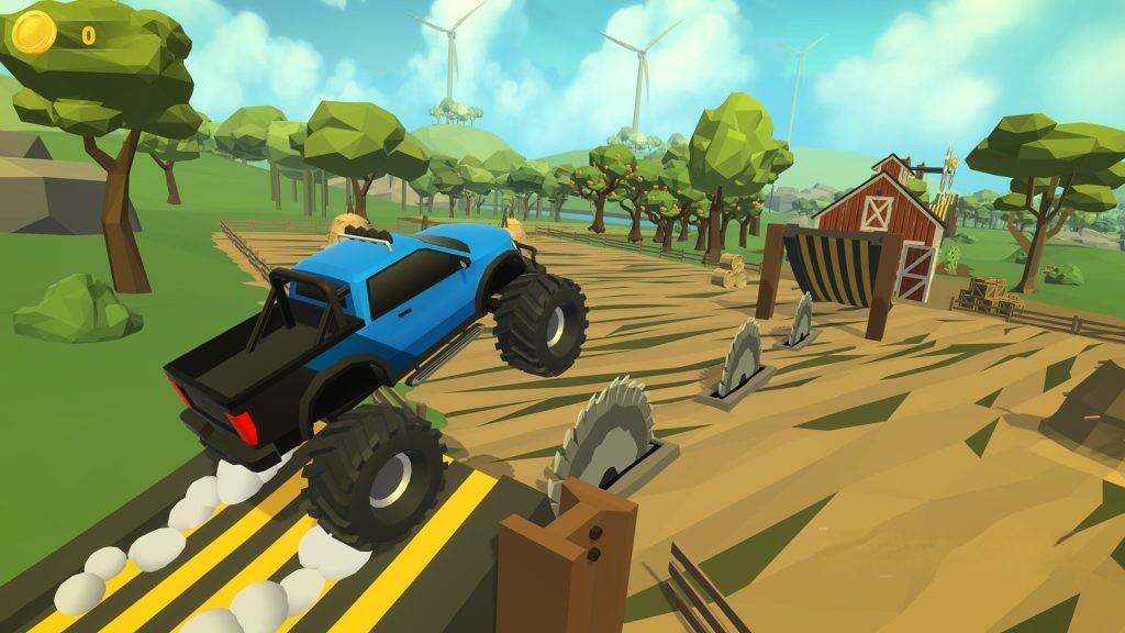 《特技天堂》v1.0.3，steam特别好评的3D极限赛车驾驶特技游戏