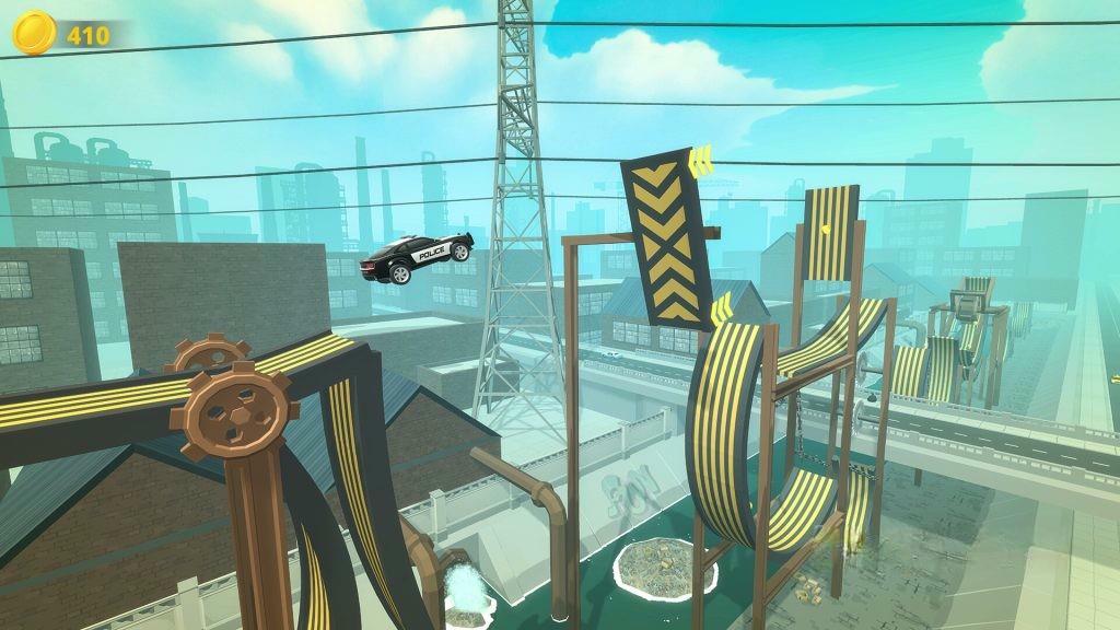 《特技天堂》v1.0.3，steam特别好评的3D极限赛车驾驶特技游戏