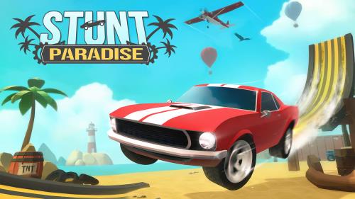 《特技天堂》v1.0.3,steam特别好评的3D极限赛车驾驶特技游戏-绿树游戏社区