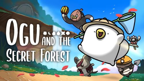 《奥咕和秘密森林》v1.202,steam特别好评的2D手绘风动作冒险游戏-绿树游戏社区