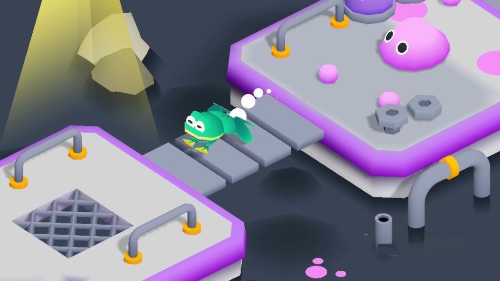 《蟾蜍跳跃》v1.0.0.3，多边形风格的3D平台跳跃游戏