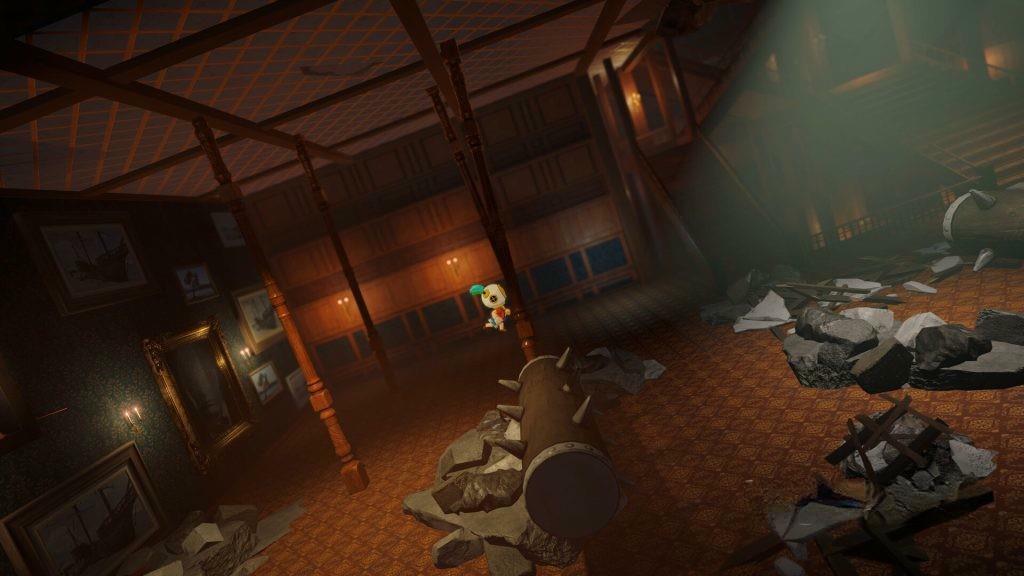 《沉船遗礼》v1.1.25，高画质横版动作解谜游戏