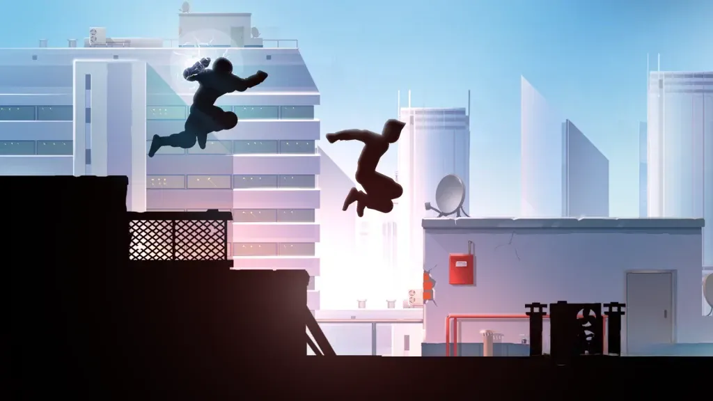 《矢量追逐》v1.5.0，steam特别好评的快节奏横版动作跑酷游戏