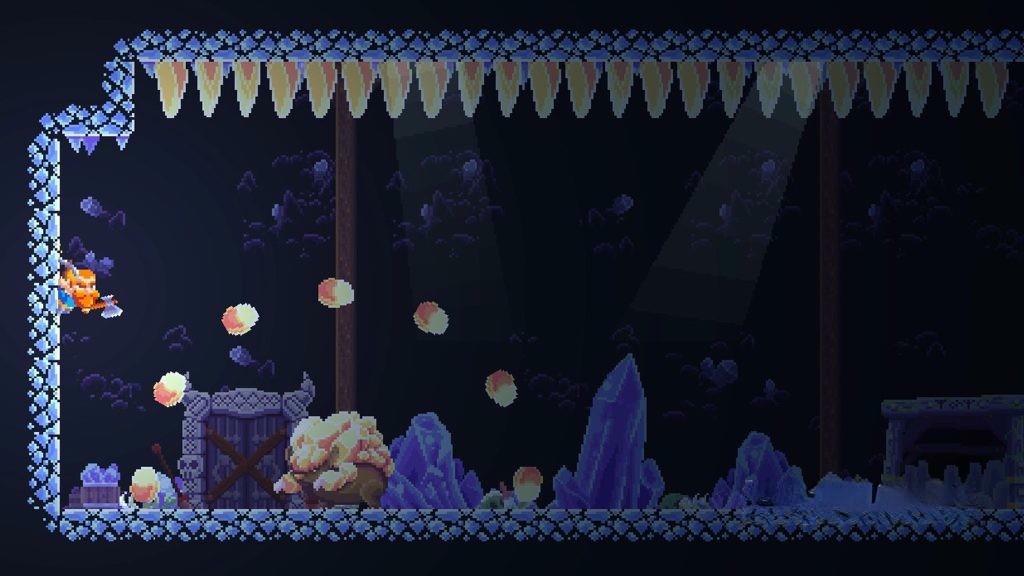 《矮人之旅》v1.3.82，steam特别好评的像素风横版肉鸽动作平台游戏