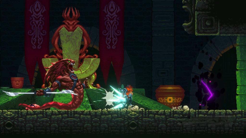 《埃尔德兰德》v1.3.22，精美像素风格类银河恶魔城2D横版动作游戏