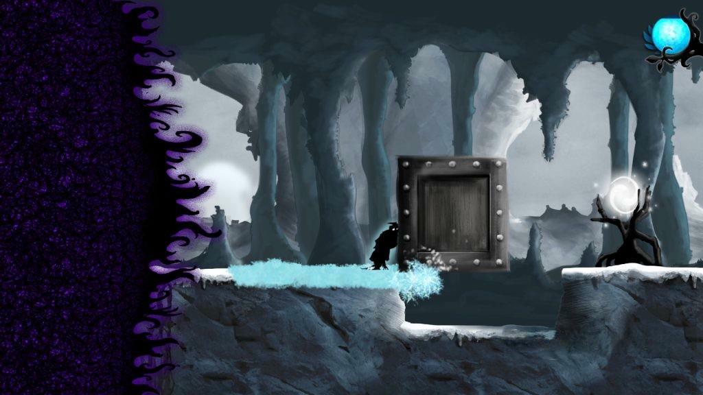 《诅咒世界大冒险》v5，steam特别好评的电影氛围横版动作解谜游戏