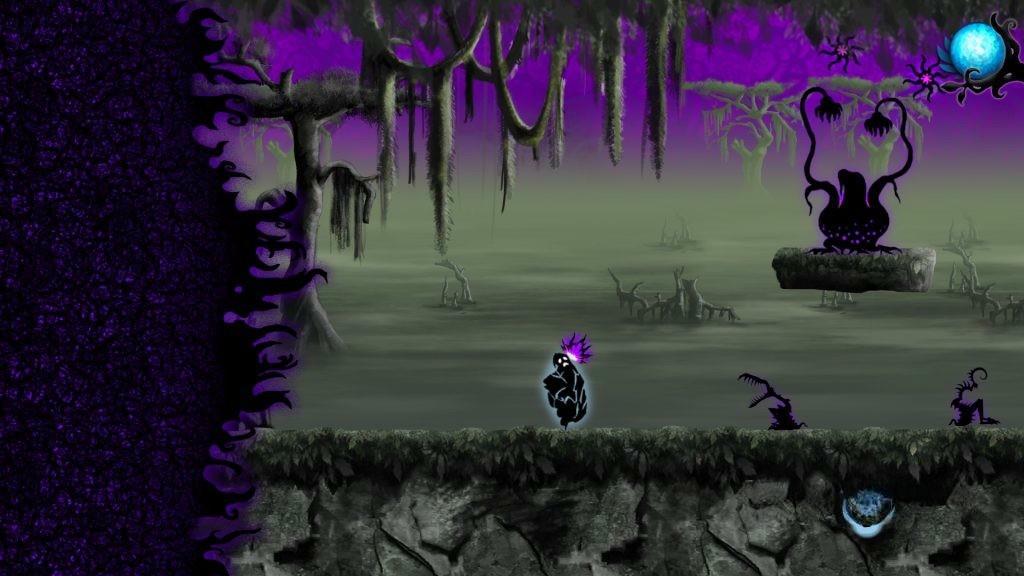 《诅咒世界大冒险》v5，steam特别好评的电影氛围横版动作解谜游戏