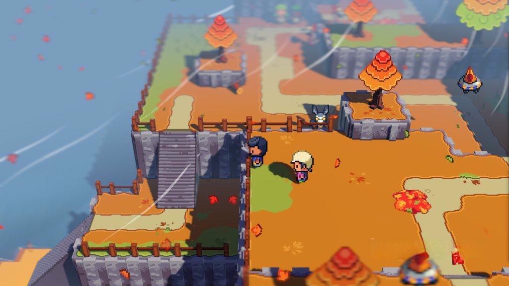 《磁带妖怪》v1.5.6，steam特别好评的开放世界角色扮演游戏