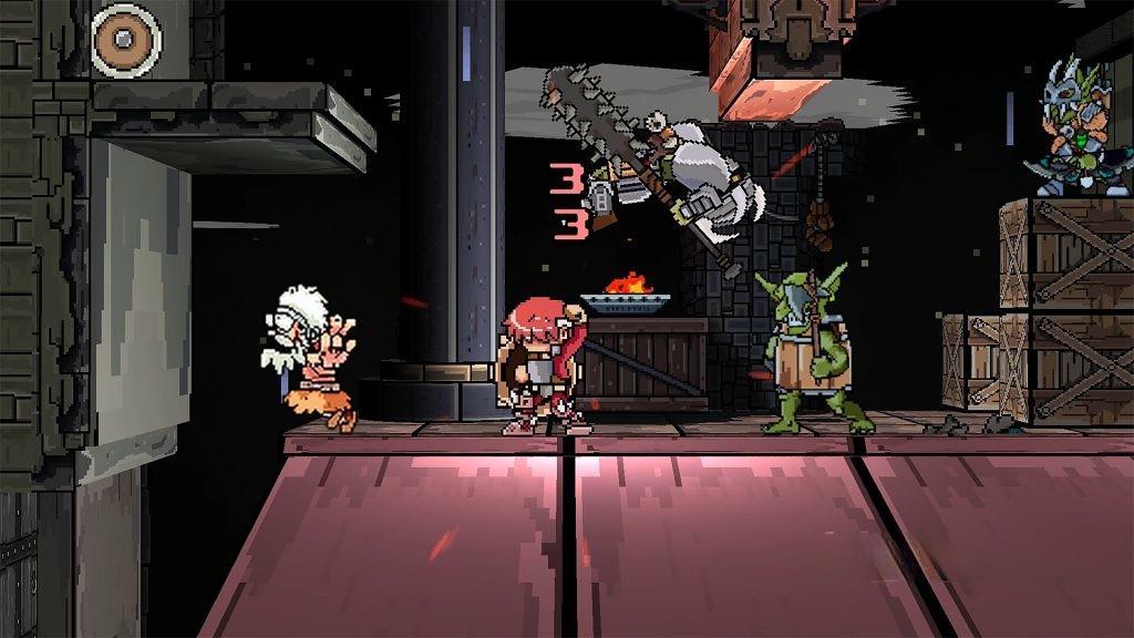 《王座》v1.0.1，2.5D像素风中世纪类银河恶魔城横版动作游戏