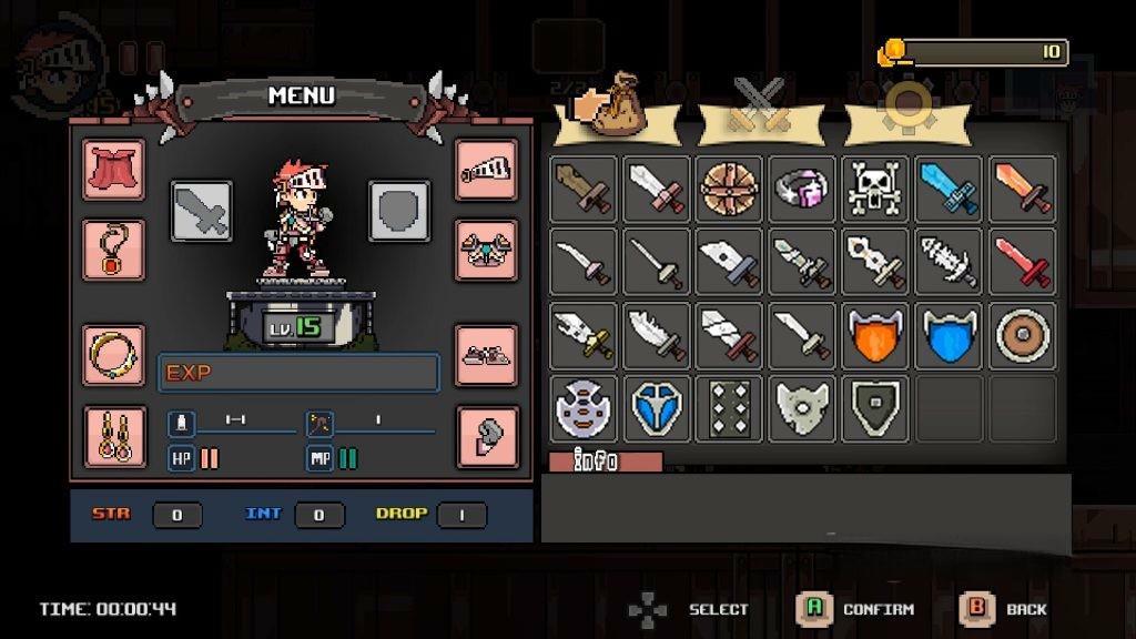 《王座》v1.0.1，2.5D像素风中世纪类银河恶魔城横版动作游戏