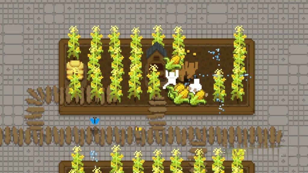《小小梯田》v0.93.946.10593，steam特别好评的像素风放置模拟经营游戏