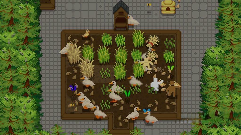 《小小梯田》v0.93.946.10593，steam特别好评的像素风放置模拟经营游戏