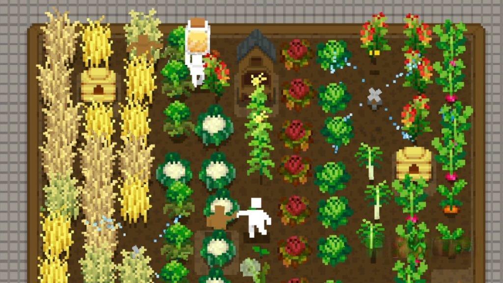 《小小梯田》v0.93.946.10593，steam特别好评的像素风放置模拟经营游戏