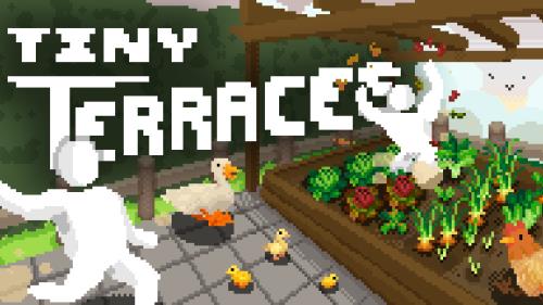 《小小梯田》v0.93.946.10593,steam特别好评的像素风放置模拟经营游戏-绿树游戏社区