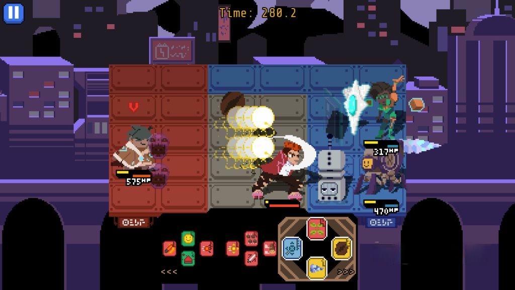 《轮回对决》v1.5，steam特别好评的像素风快节奏肉鸽策略卡牌格斗游戏