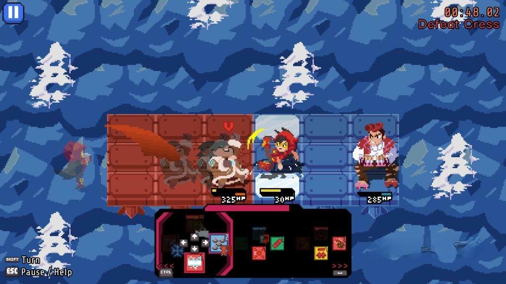《轮回对决》v1.5，steam特别好评的像素风快节奏肉鸽策略卡牌格斗游戏