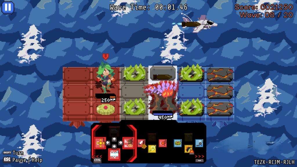 《轮回对决》v1.5，steam特别好评的像素风快节奏肉鸽策略卡牌格斗游戏