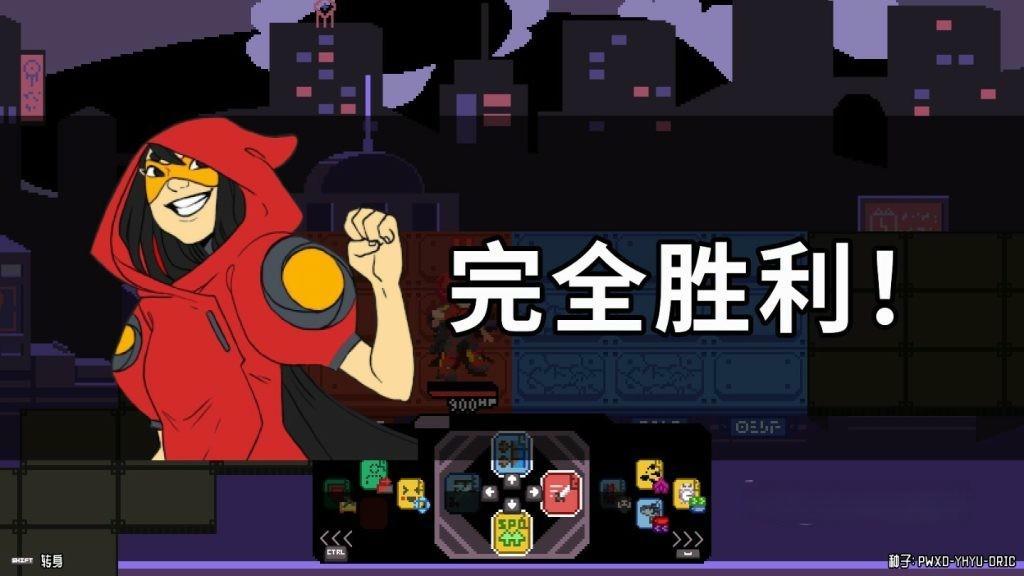 《轮回对决》v1.5，steam特别好评的像素风快节奏肉鸽策略卡牌格斗游戏