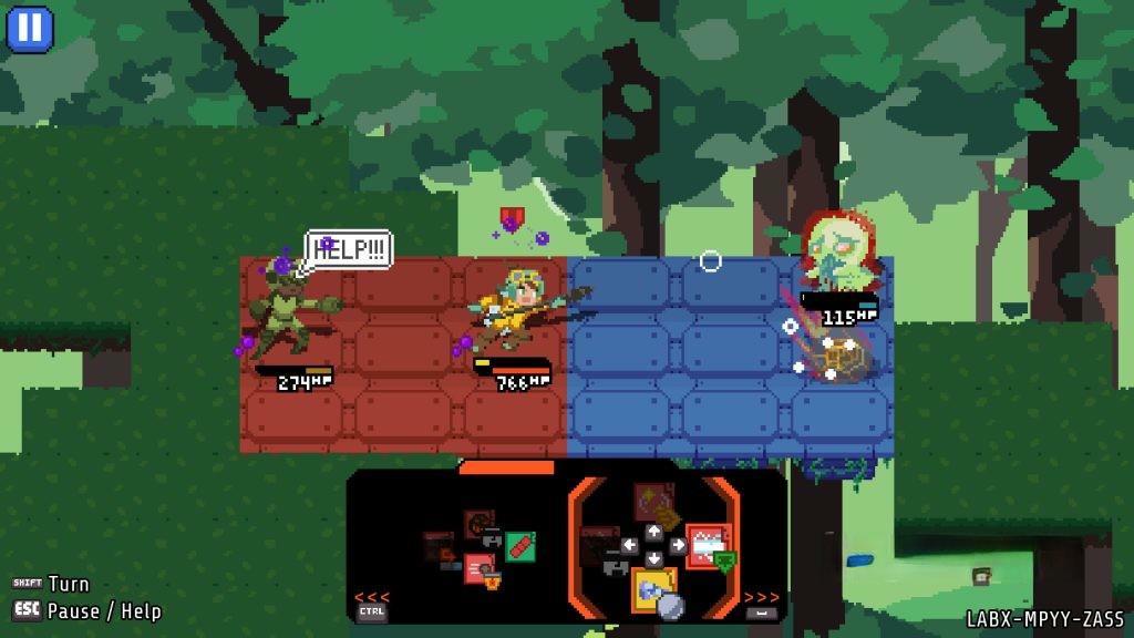 《轮回对决》v1.5，steam特别好评的像素风快节奏肉鸽策略卡牌格斗游戏