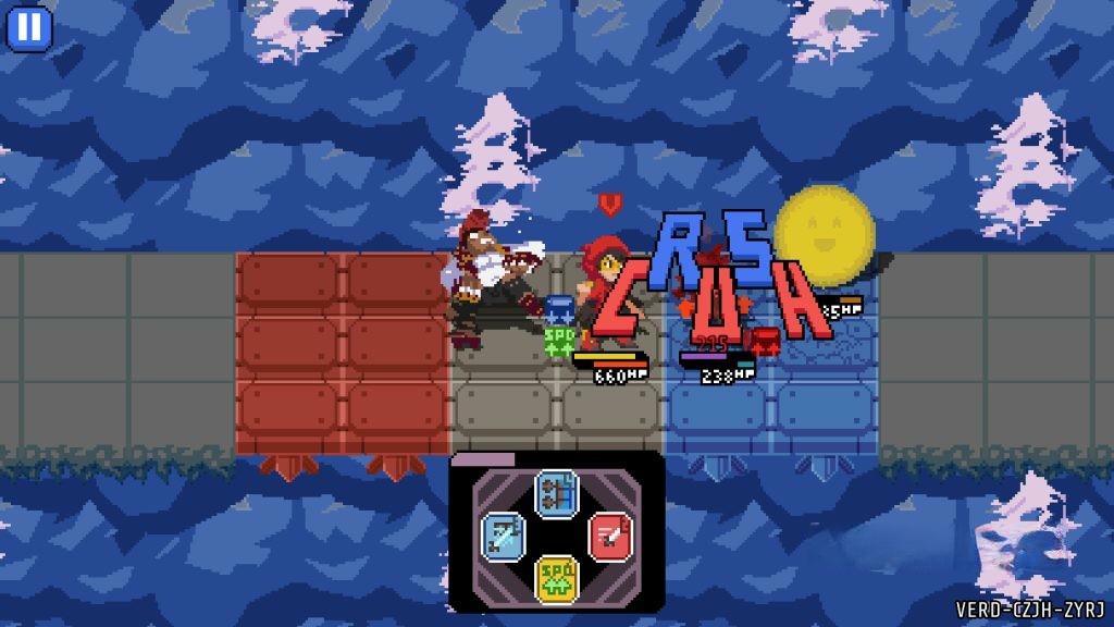 《轮回对决》v1.5，steam特别好评的像素风快节奏肉鸽策略卡牌格斗游戏