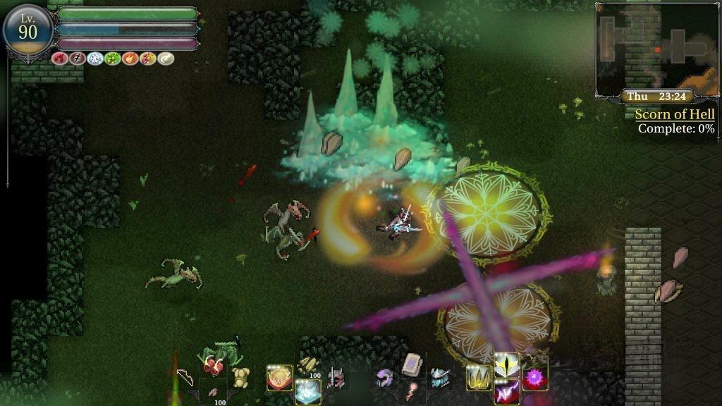 《第九黎明3》汉化版v1.71，Steam特别好评的2D像素风格开放世界角色扮演游戏
