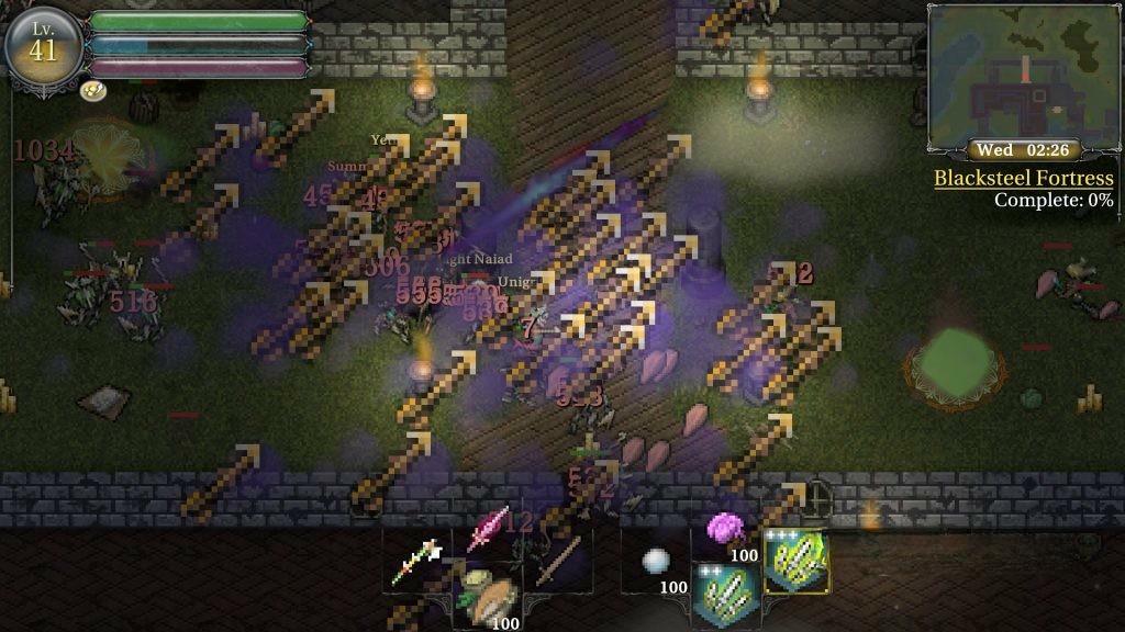 《第九黎明3》汉化版v1.71，Steam特别好评的2D像素风格开放世界角色扮演游戏