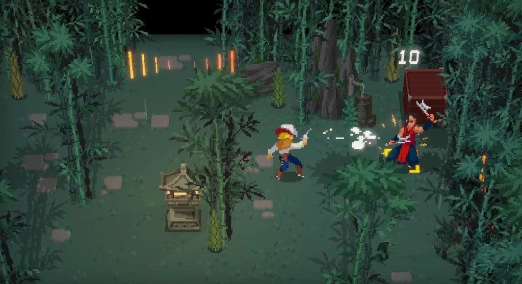 《战魂铭人》v3.2.1，steam特别好评的像素风横版动作肉鸽游戏