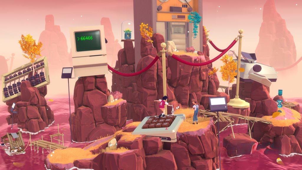 《花园之间》v1.10.55，steam特别好评的高画质超现实主义冒险解谜游戏