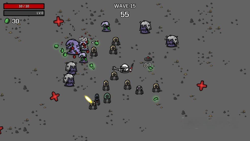 《土豆兄弟》v1.3.469，steam好评如潮的快节奏肉鸽动作射击幸存者类型游戏