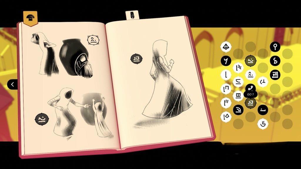 《巴别塔圣歌》v1.0.10，steam好评如潮的古文字解谜冒险游戏
