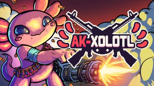 《AK蝾螈突袭》v2.5.20234.50.19,steam特别好评的2D俯视角肉鸽动作射击游戏-绿树游戏社区