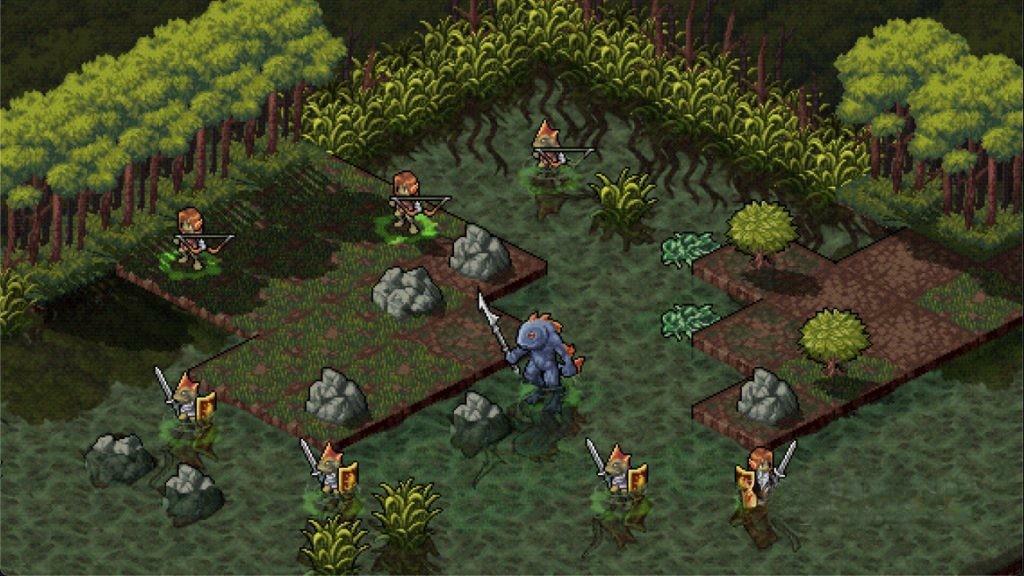 《爬行战术》v3.4.3，steam特别好评的像素风回合制肉鸽沙盒战棋+地牢探索游戏
